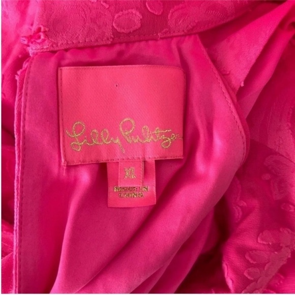 Lilly Pulitzer Kristine Halter Mini Dress Pink - Picture 11 of 11